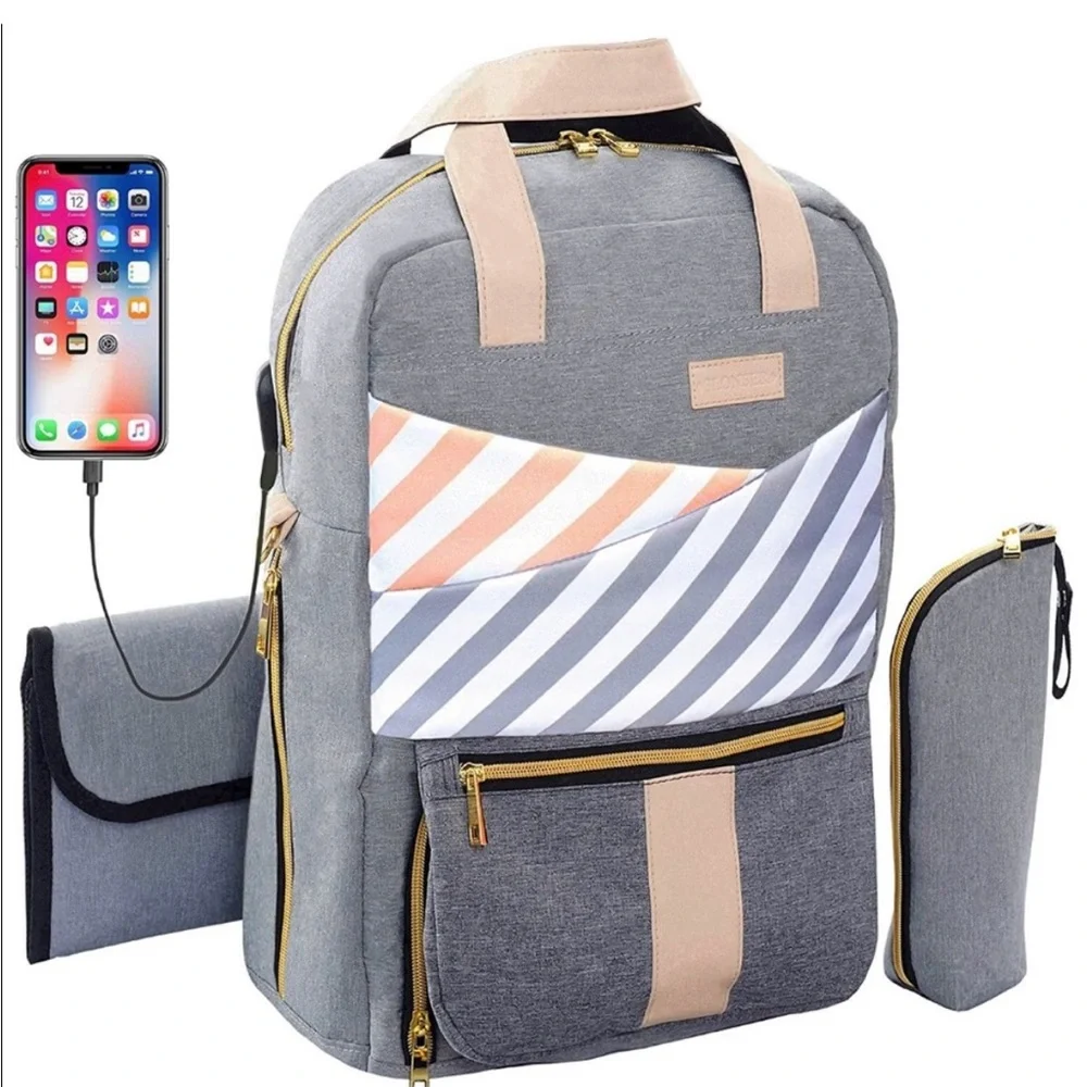 Slonser Diaper Bag Backpack
